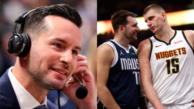 开云体育-雷迪克公布选票：约基奇MVP 詹眉库里齐聚三阵