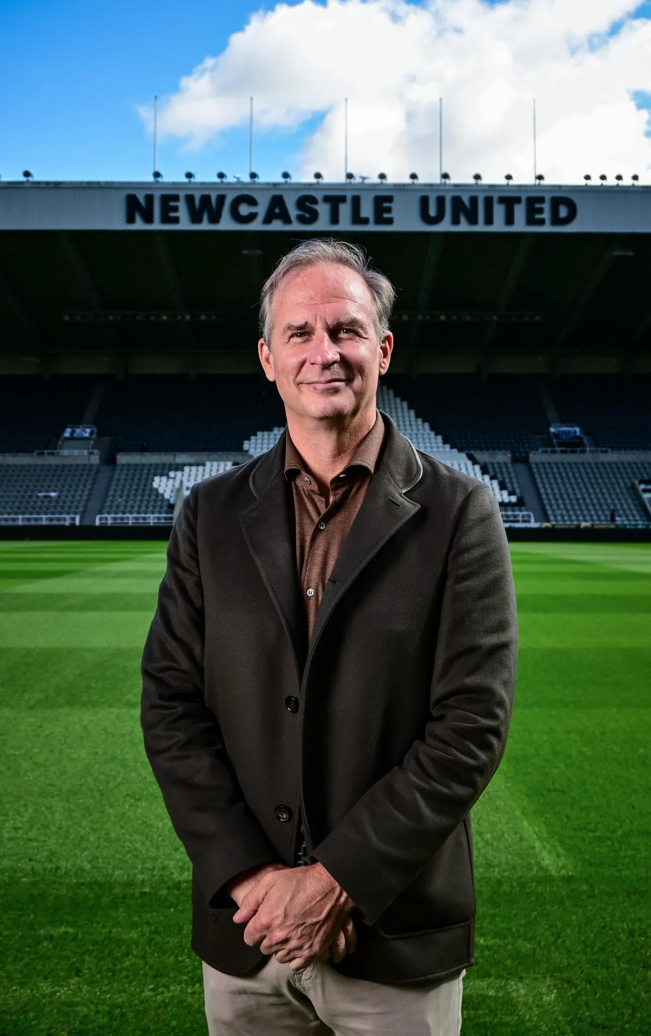 开云官网-纽卡CEO：俱乐部新球场的容量，68000人是极限